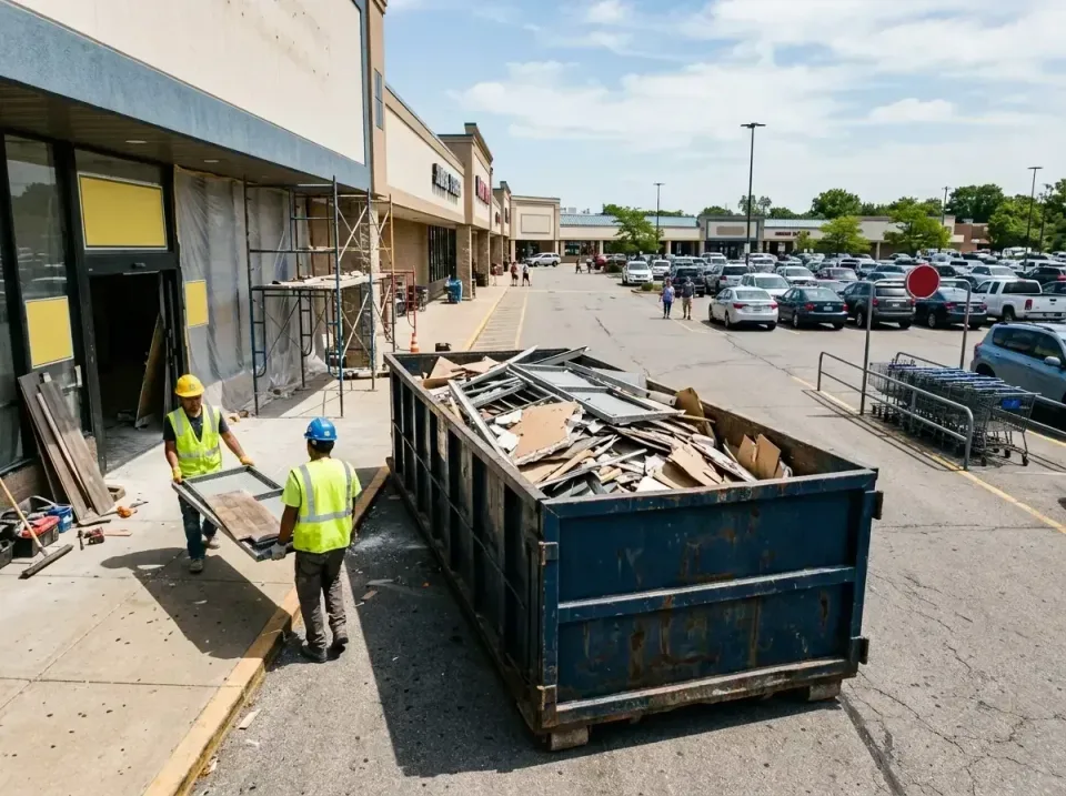 retail-store-renovation-debris-003 — frequently asked questions, Roll-off Dumpster Rentals in Lake San Marcos, CA